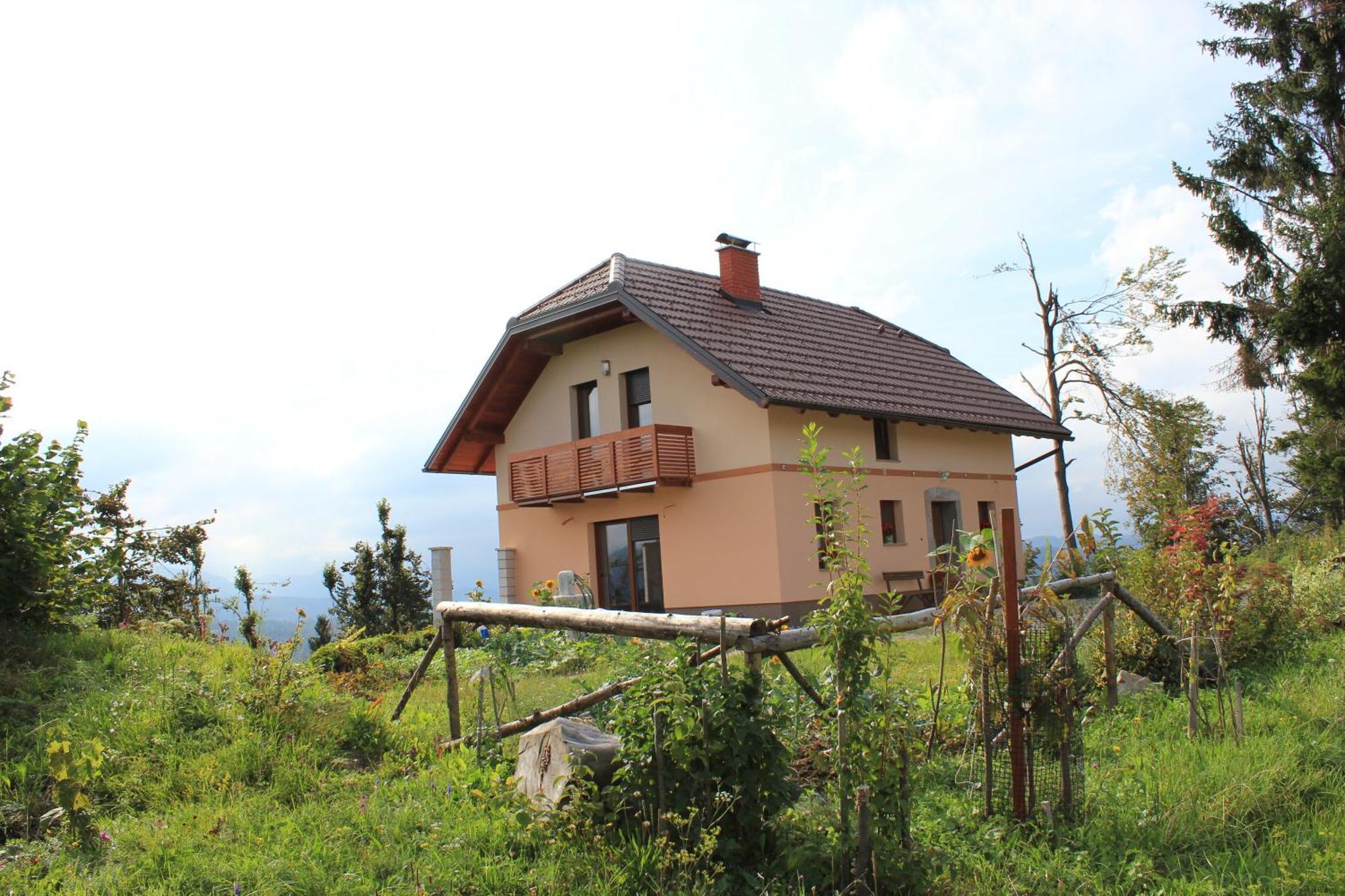 Holiday Home Razglednik Logatec Εξωτερικό φωτογραφία